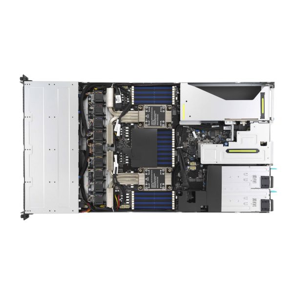 ASUS RS700-E10-RS4U Intel C621A LGA 4189 Rack (1U) Zilver (90SF0153-M002H0) ASUS RS700-E10-RS4U Intel C621A LGA 4189 Rack (1U) Zilver (90SF0153-M002H0)