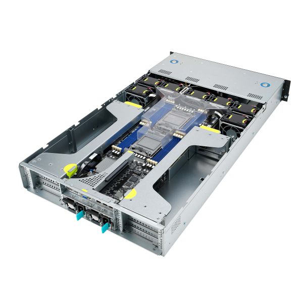 ASUS ESC4000-E10S-SKU1 LGA 4189 Rack (2U) Zwart, Zilver (90SF01B3-M004P0)