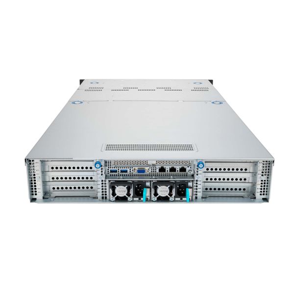 ASUS ESC4000-E10S-SKU1 LGA 4189 Rack (2U) Zwart, Zilver (90SF01B3-M004P0)