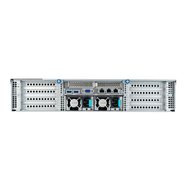 ASUS ESC4000-E10S-SKU1 LGA 4189 Rack (2U) Zwart, Zilver (90SF01B3-M004P0)