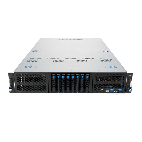 ASUS ESC4000-E10S-SKU1 LGA 4189 Rack (2U) Zwart, Zilver (90SF01B3-M004P0)