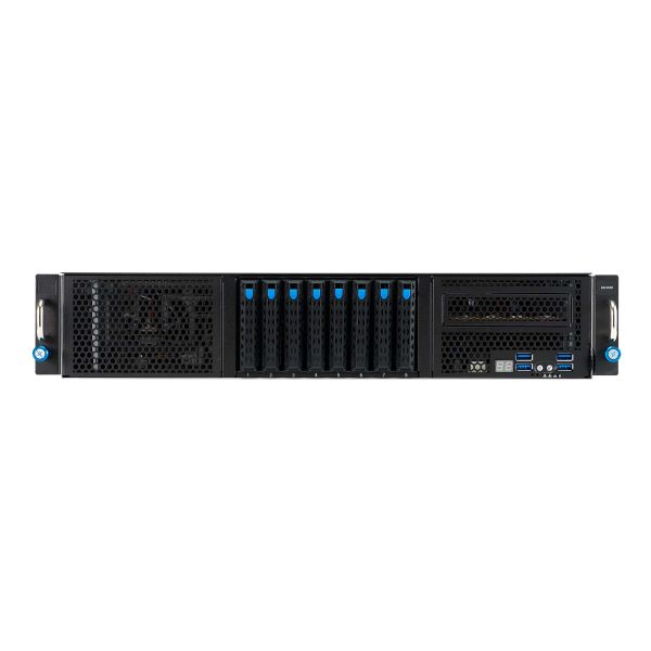ASUS ESC4000-E10S-SKU1 LGA 4189 Rack (2U) Zwart, Zilver (90SF01B3-M004P0)