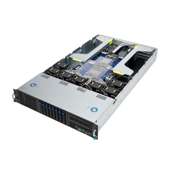 ASUS ESC4000-E10S-SKU1 LGA 4189 Rack (2U) Zwart, Zilver (90SF01B3-M004P0)
