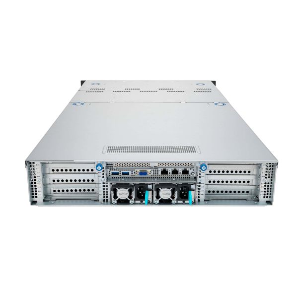 ASUS ESC4000-E10S-SKU1 LGA 4189 Rack (2U) Zwart, Zilver (90SF01B3-M004P0)