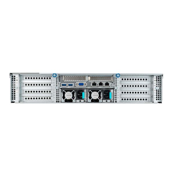 ASUS ESC4000-E10S-SKU1 LGA 4189 Rack (2U) Zwart, Zilver (90SF01B3-M004P0)