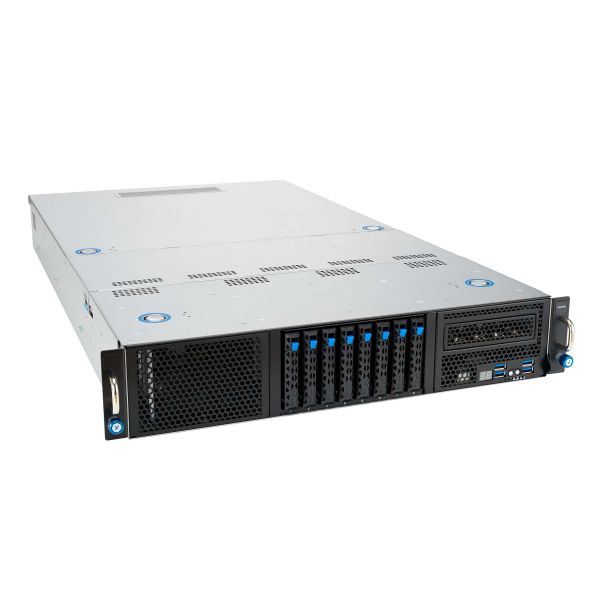 ASUS ESC4000-E10S-SKU1 LGA 4189 Rack (2U) Zwart, Zilver (90SF01B3-M004P0)
