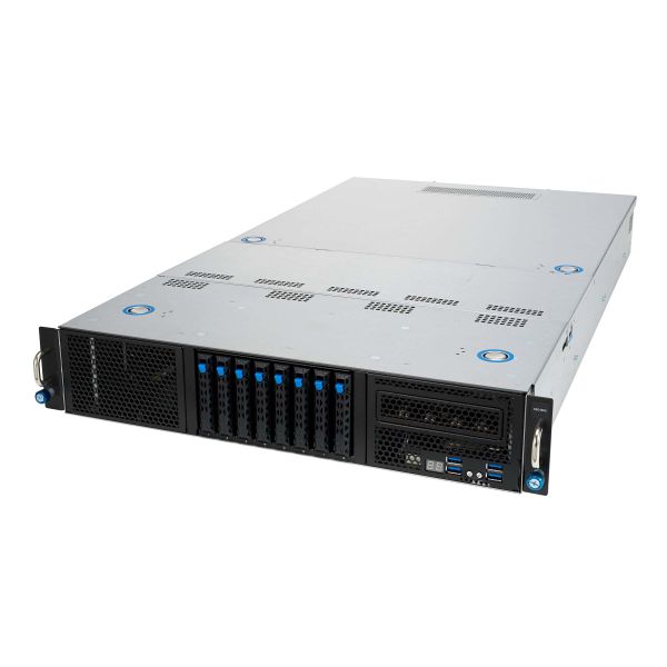 ASUS ESC4000-E10S-SKU1 LGA 4189 Rack (2U) Zwart, Zilver (90SF01B3-M004P0)
