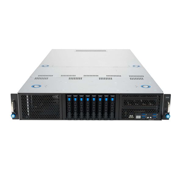 ASUS ESC4000-E10S-SKU1 LGA 4189 Rack (2U) Zwart, Zilver (90SF01B3-M004P0)