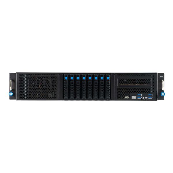 ASUS ESC4000-E10S-SKU1 LGA 4189 Rack (2U) Zwart, Zilver (90SF01B3-M004P0)