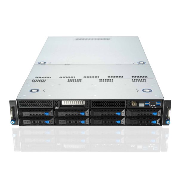 ASUS ESC4000-E10 Intel C621A LGA 4189 Rack (2U) Zwart (90SF01B3-M00510)