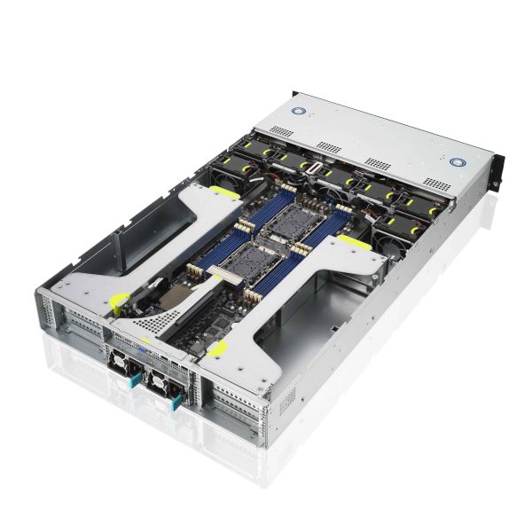 ASUS ESC4000-E10 Intel C621A LGA 4189 Rack (2U) Zwart (90SF01B3-M00510)