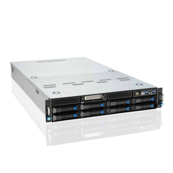ASUS ESC4000-E10 Intel C621A LGA 4189 Rack (2U) Zwart (90SF01B3-M00510)
