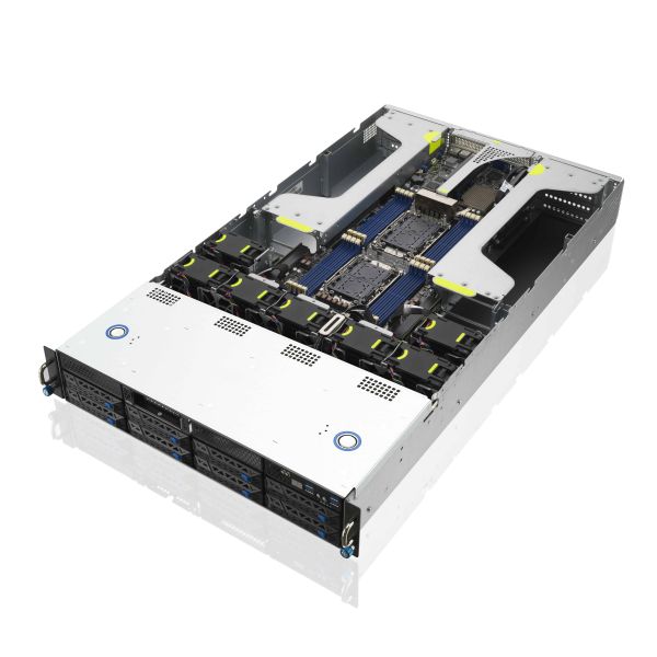 ASUS ESC4000-E10 Intel C621A LGA 4189 Rack (2U) Zwart (90SF01B3-M00510)