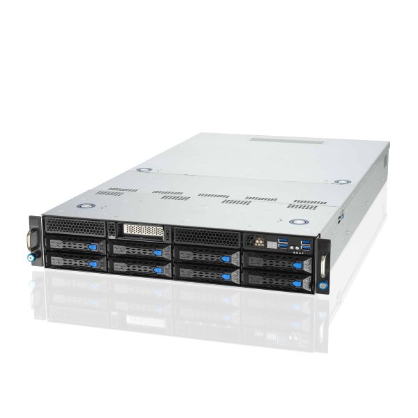 ASUS ESC4000-E10 Intel C621A LGA 4189 Rack (2U) Zwart (90SF01B3-M00510)