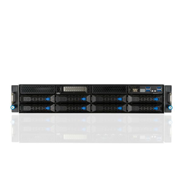 ASUS ESC4000-E10 Intel C621A LGA 4189 Rack (2U) Zwart (90SF01B3-M00510)