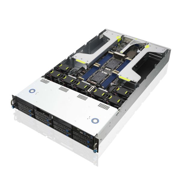 ASUS ESC4000-E10 Intel C621A LGA 4189 Rack (2U) Zwart (90SF01B3-M00510)