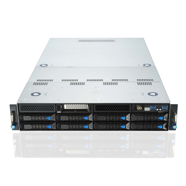 ASUS ESC4000-E10 Intel C621A LGA 4189 Rack (2U) Zwart (90SF01B3-M00510)