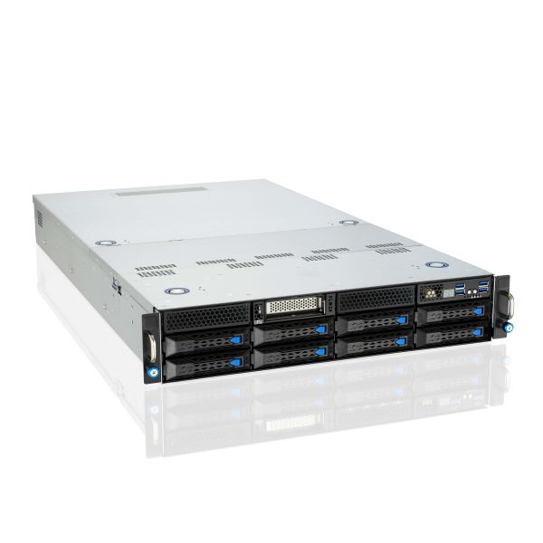 ASUS ESC4000-E10 Intel C621A LGA 4189 Rack (2U) Zwart (90SF01B3-M00510)