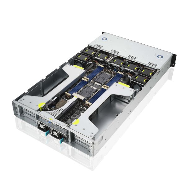 ASUS ESC4000-E10 Intel C621A LGA 4189 Rack (2U) Zwart (90SF01B3-M00510)