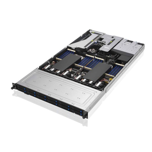 ASUS RS700A-E11-RS12U/10G/4NVME(1600W) Socket SP3 Rack (1U) (90SF01E2-M00690)