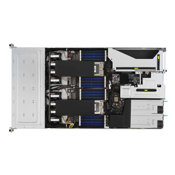 ASUS RS700A-E11-RS12U/10G/4NVME(1600W) Socket SP3 Rack (1U) (90SF01E2-M00690)