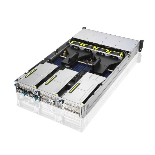 ASUS RS720A-E11-RS24U Socket SP3 Rack (2U) Zilver (90SF01G5-M000B0)