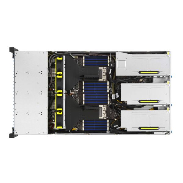 ASUS RS720A-E11-RS24U Socket SP3 Rack (2U) Zilver (90SF01G5-M000B0)