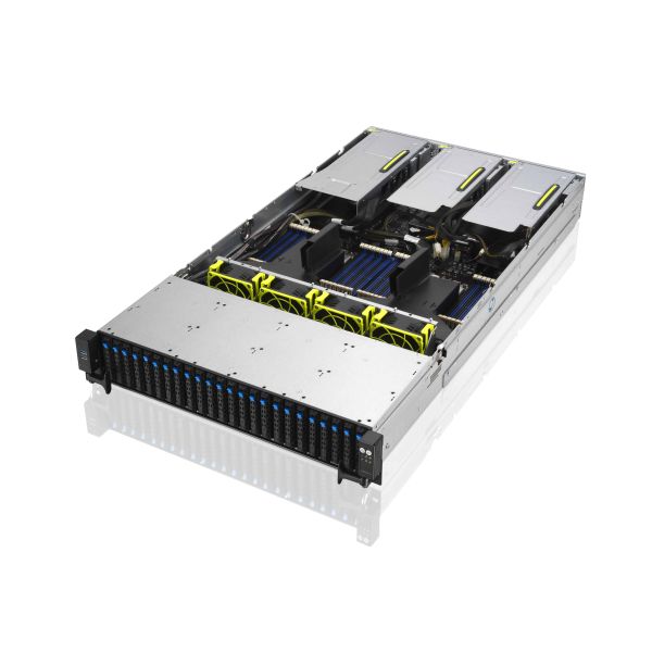 ASUS RS720A-E11-RS24U Socket SP3 Rack (2U) Zilver (90SF01G5-M000B0)