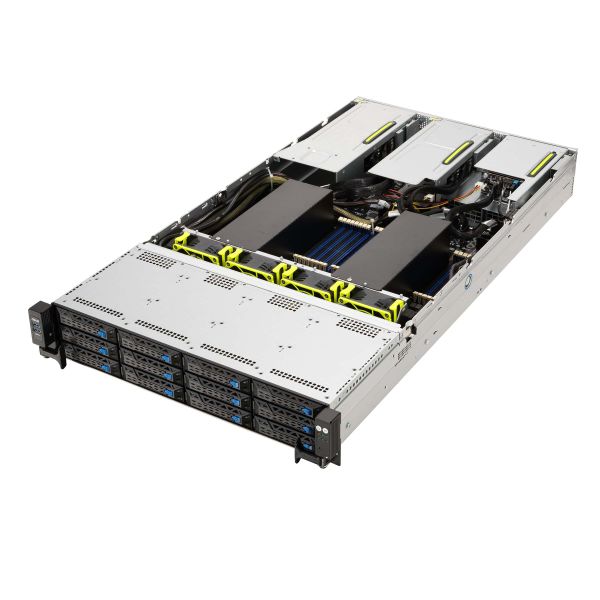 ASUS RS720A-E11-RS12 Socket SP3 Rack (2U) Zilver (90SF01G5-M008P0)