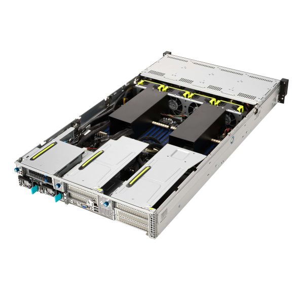 ASUS RS720A-E11-RS12 Socket SP3 Rack (2U) Zilver (90SF01G5-M008P0)