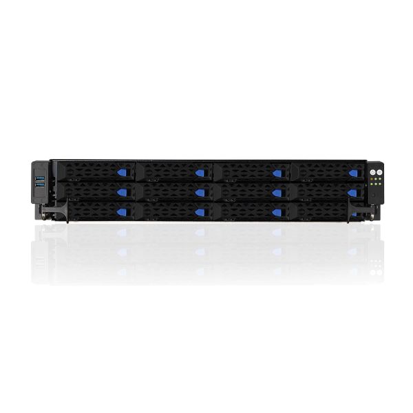 ASUS RS720A-E11-RS12 Socket SP3 Rack (2U) Zilver (90SF01G5-M008P0)
