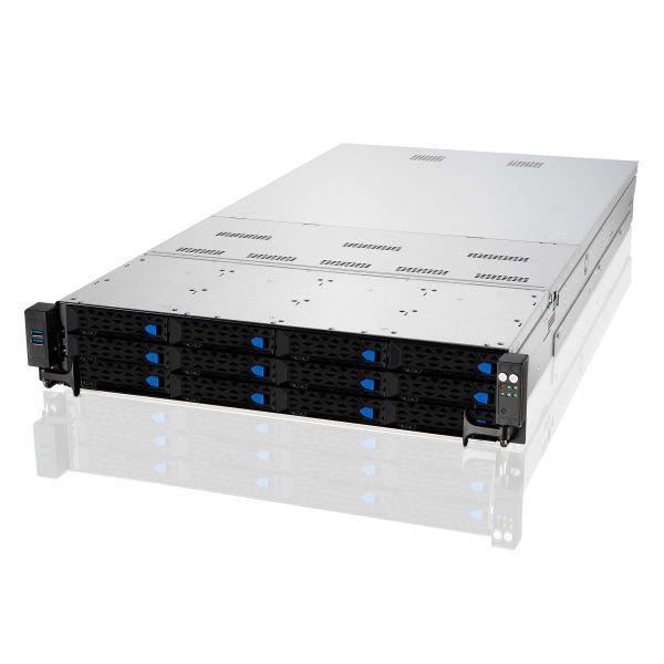 ASUS RS720A-E11-RS12 Socket SP3 Rack (2U) Zilver (90SF01G5-M008P0)