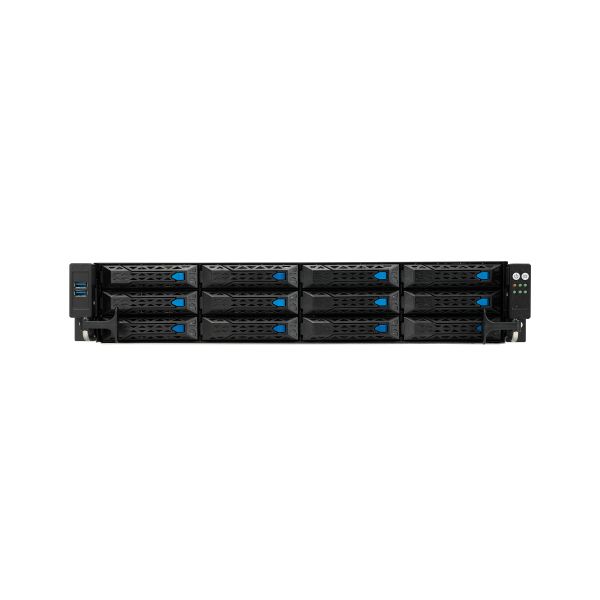 ASUS RS520A-E11-RS12U Socket SP3 Rack (2U) Zwart, Staal (90SF01Q1-M00280)