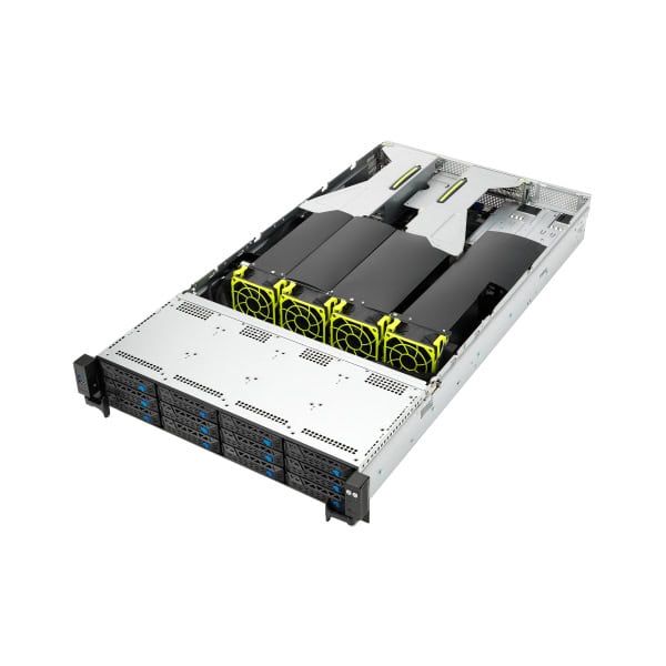 ASUS RS520A-E11-RS12U Socket SP3 Rack (2U) Zwart, Staal (90SF01Q1-M00280)
