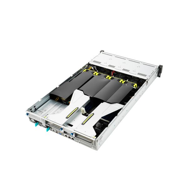 ASUS RS520A-E11-RS12U Socket SP3 Rack (2U) Zwart, Staal (90SF01Q1-M00280)