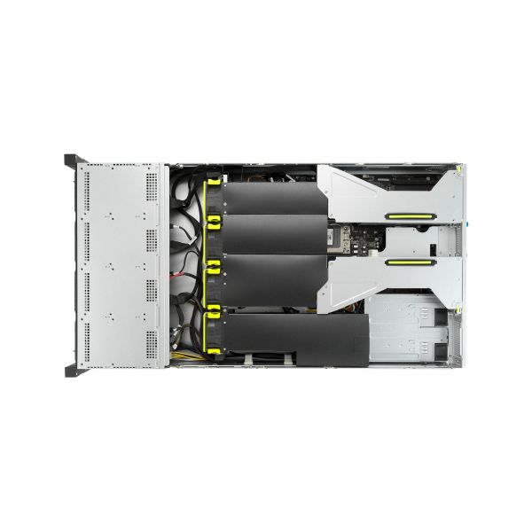 ASUS RS520A-E11-RS12U Socket SP3 Rack (2U) Zwart, Staal (90SF01Q1-M00280)