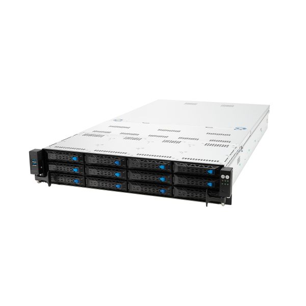 ASUS RS520A-E11-RS12U Socket SP3 Rack (2U) Zwart, Staal (90SF01Q1-M00280)