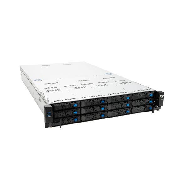 ASUS RS520A-E11-RS12U Socket SP3 Rack (2U) Zwart, Staal (90SF01Q1-M00280)