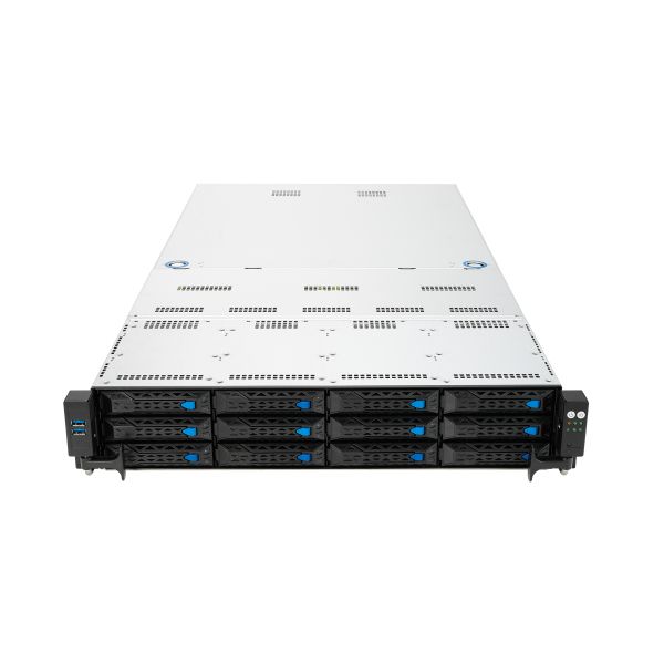 ASUS RS520A-E11-RS12U Socket SP3 Rack (2U) Zwart, Staal (90SF01Q1-M00280)