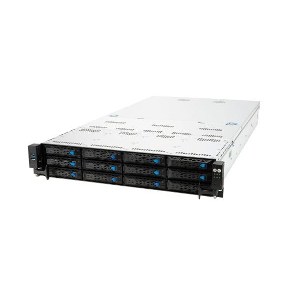 ASUS RS520A-E11-RS12U Socket SP3 Rack (2U) Zwart, Staal (90SF01Q1-M00280)