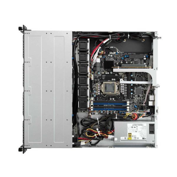ASUS RS300-E11-PS4 Intel C252 LGA 1200 (Socket H5) Rack (1U) Zilver (90SF01Y1-M00050)