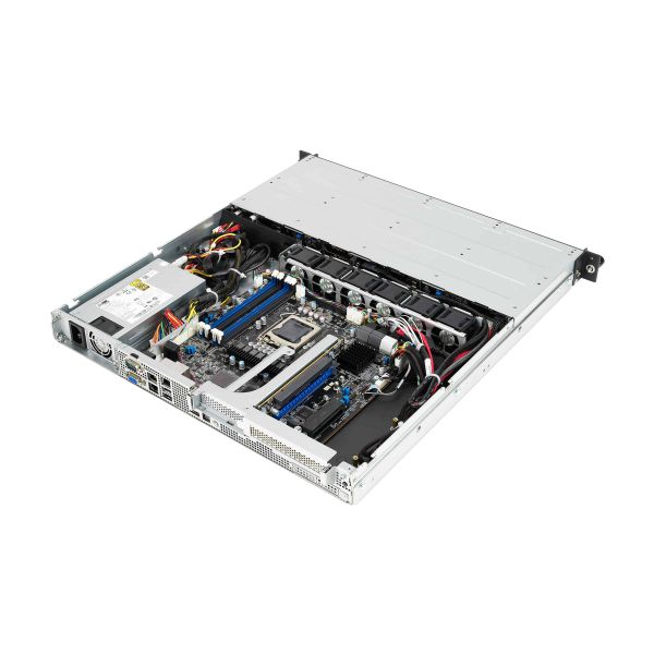 ASUS RS300-E11-PS4 Intel C252 LGA 1200 (Socket H5) Rack (1U) Zilver (90SF01Y1-M00050)