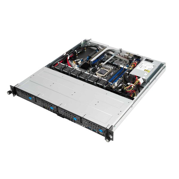 ASUS RS300-E11-PS4 Intel C252 LGA 1200 (Socket H5) Rack (1U) Zilver (90SF01Y1-M00050)