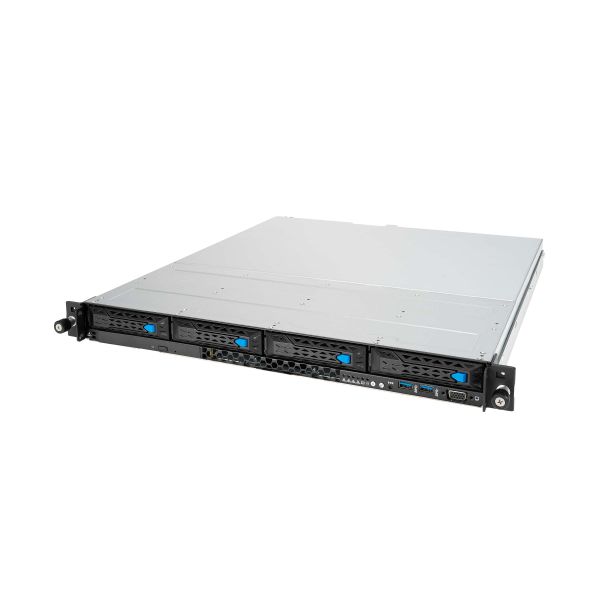ASUS RS300-E11-PS4 Intel C252 LGA 1200 (Socket H5) Rack (1U) Zilver (90SF01Y1-M00050)