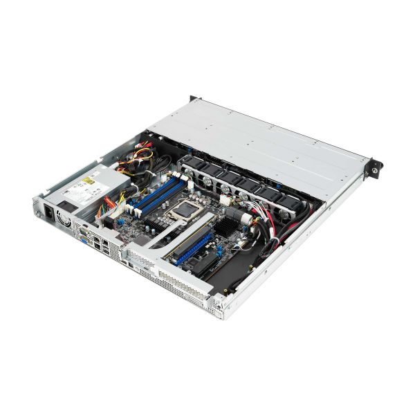 ASUS RS300-E11-PS4 Intel C252 LGA 1200 (Socket H5) Rack (1U) Zilver (90SF01Y1-M00050)