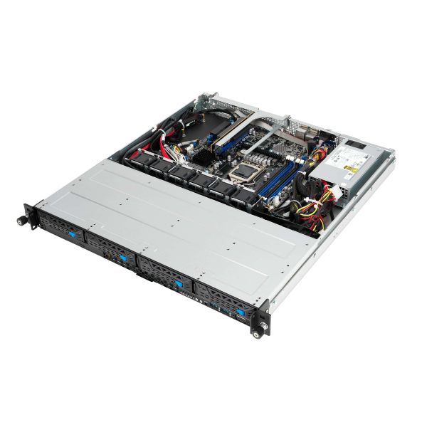 ASUS RS300-E11-PS4 Intel C252 LGA 1200 (Socket H5) Rack (1U) Zilver (90SF01Y1-M00050)