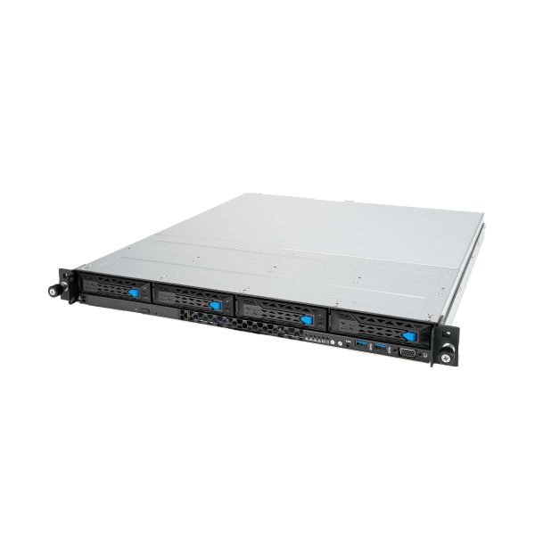ASUS RS300-E11-PS4 Intel C252 LGA 1200 (Socket H5) Rack (1U) Zilver (90SF01Y1-M000E0)