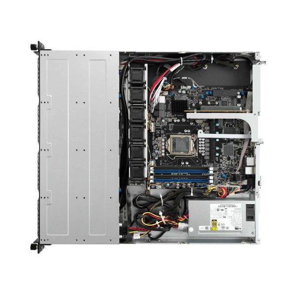 ASUS RS300-E11-PS4 Intel C252 LGA 1200 (Socket H5) Rack (1U) Zilver (90SF01Y1-M000E0) ASUS RS300-E11-PS4 Intel C252 LGA 1200 (Socket H5) Rack (1U) Zilver (90SF01Y1-M000E0)