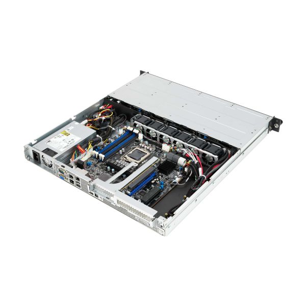 ASUS RS300-E11-PS4 Intel C252 LGA 1200 (Socket H5) Rack (1U) Zilver (90SF01Y1-M000E0) ASUS RS300-E11-PS4 Intel C252 LGA 1200 (Socket H5) Rack (1U) Zilver (90SF01Y1-M000E0)