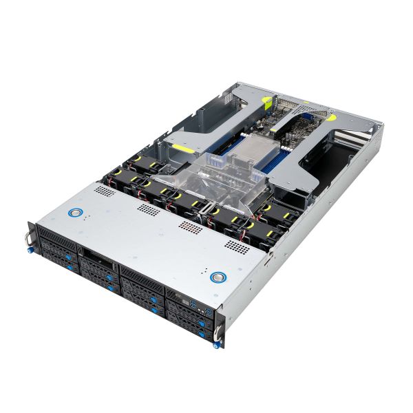 ASUS ESC4000A-E11 Socket SP3 Rack (2U) Zilver (90SF0251-M00150) ASUS ESC4000A-E11 Socket SP3 Rack (2U) Zilver (90SF0251-M00150)